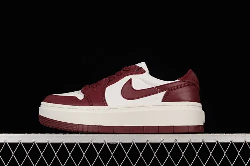 All categories Air Jordan Jordan series basketball shoes Air Jordan 1 Low Z version Air Jordan 1 Elevate Low SE "Wolf Grey" Little AJ first layer thick sole retro basketball shoes DH7004-161